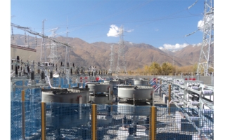 運行于西藏的濾波電抗器