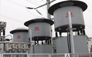 運行于中天鋼鐵的SVC相控電抗器