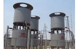 運(yùn)行于臺(tái)企金澄鋼鐵有限公司110kV變電站的相控電抗器