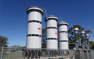 運行于澳大利亞某發(fā)電站66kV并聯(lián)電抗器