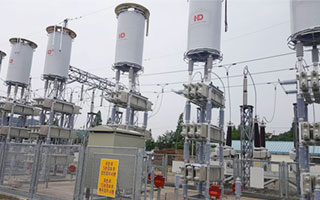 運行于韓國電網(wǎng)的161kV串聯(lián)電抗器