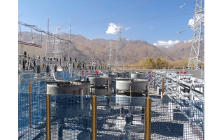 運(yùn)行于西藏220kV乃瓊變電站的濾波電抗器