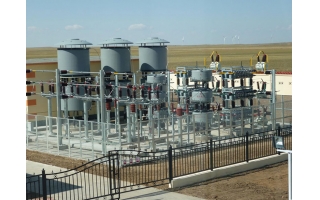 運(yùn)行于內(nèi)蒙察右風(fēng)電場(chǎng)的SVC電抗器