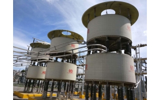 運(yùn)行墨西哥的35kV相控電抗器