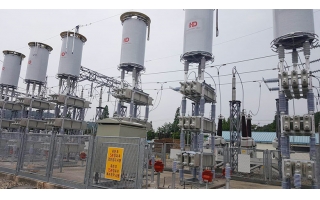 運(yùn)行于韓國(guó)電網(wǎng)的161kV串聯(lián)電抗器