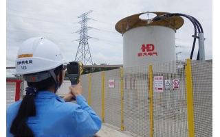 運行于南方電網楚越賀州站35kV融冰裝置