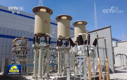運(yùn)行于青海海南州千萬(wàn)千瓦級(jí)光伏項(xiàng)目串聯(lián)電抗器