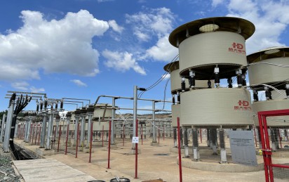 運行于印尼青山不銹鋼35kV相控、濾波電抗器