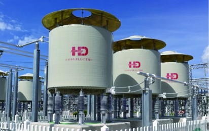 運行于韓國國家電網(wǎng)345kV烏山變電站